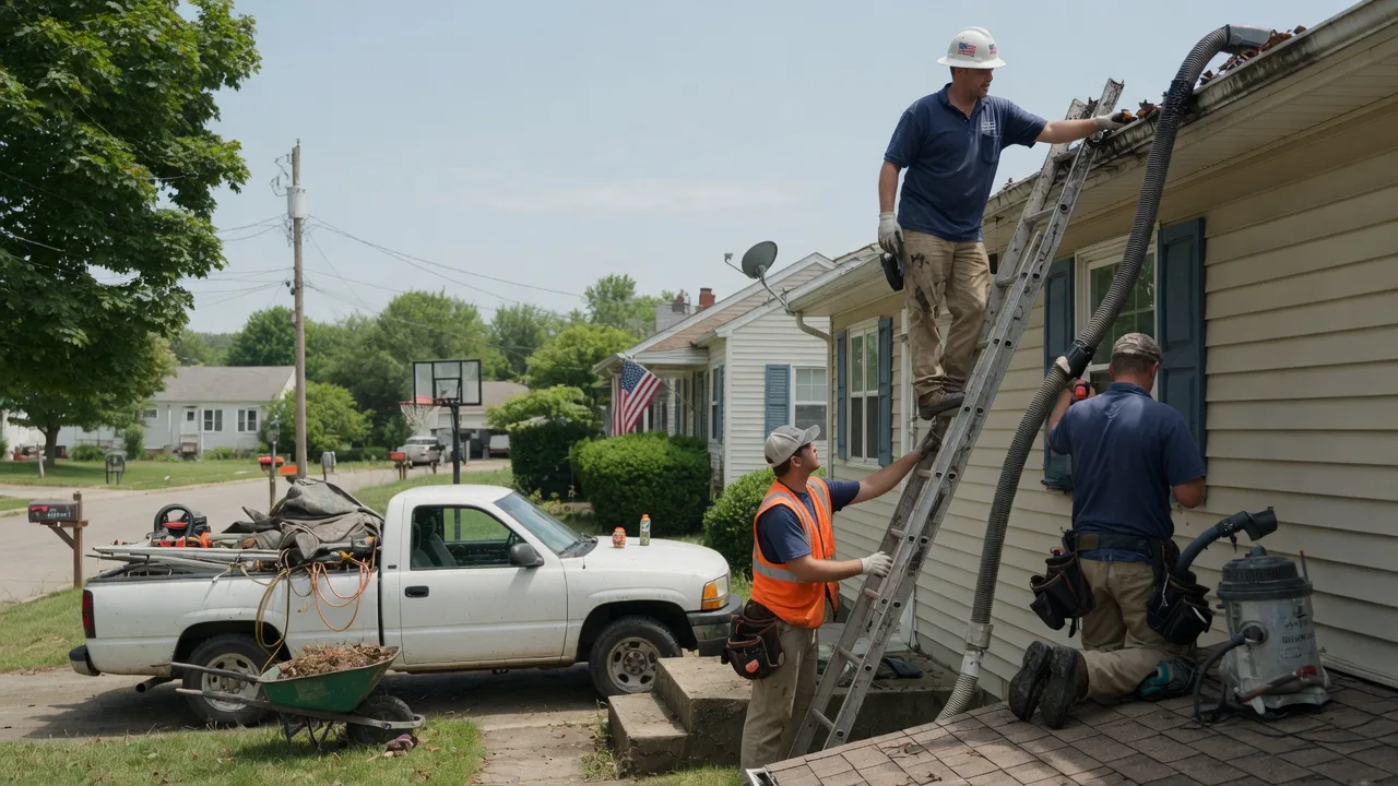 Gutter Installation in Minersville, PA near me